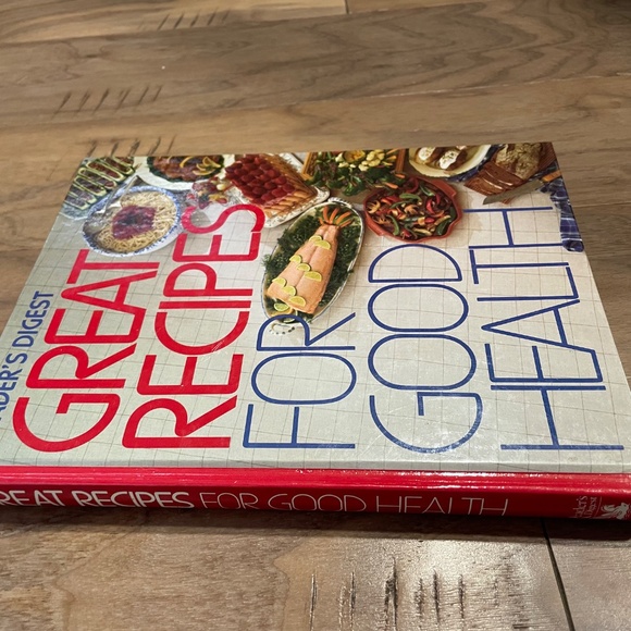 Like New "Great Recipes for Good Health" Hardcover Cookbook - Picture 2 of 8